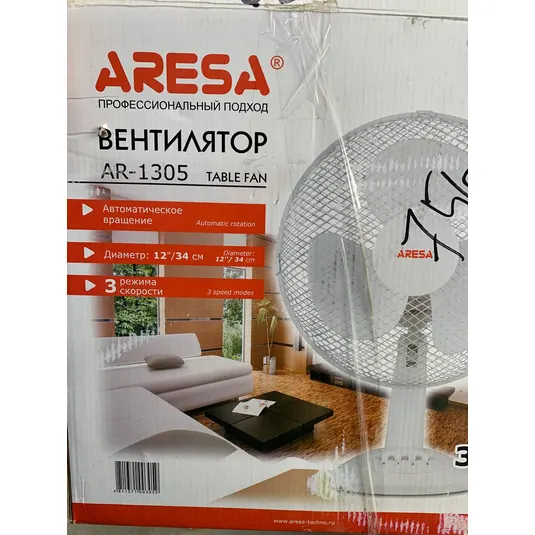 Вентилятор ARESA AR-1305